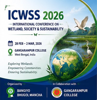 ICWSS 2026 – International Conference on Wetland, Society & Sustainability